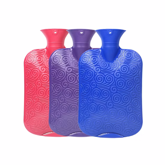 PVC Hot Water Bottle with CE Certificate 2000ml