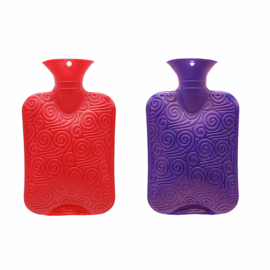 PVC Hot Water Bottle with CE Certificate 2000ml