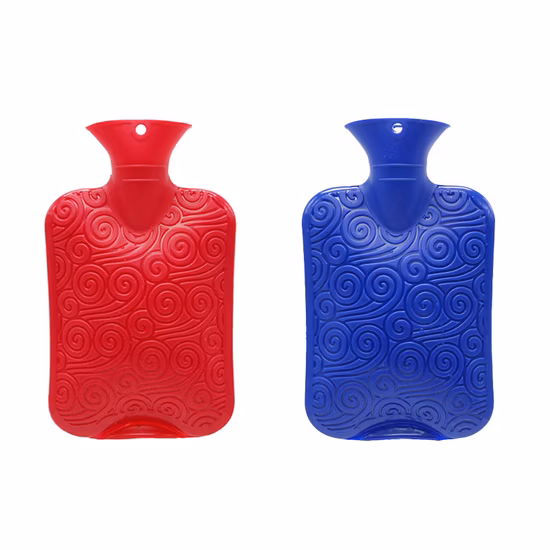 PVC Hot Water Bottle with CE Certificate 2000ml