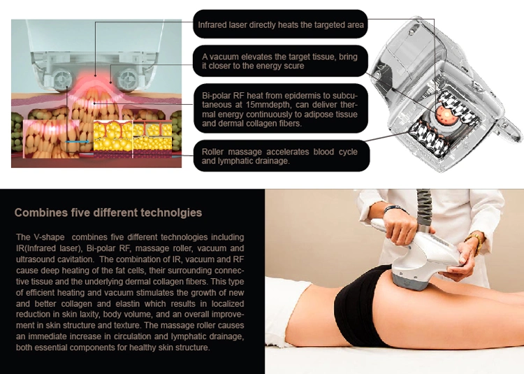 Body Shape Slimming Fat Massage Cavitation Butt Lifting Vacuum Roller Butt Lifting Machine Beauty Slimming Products