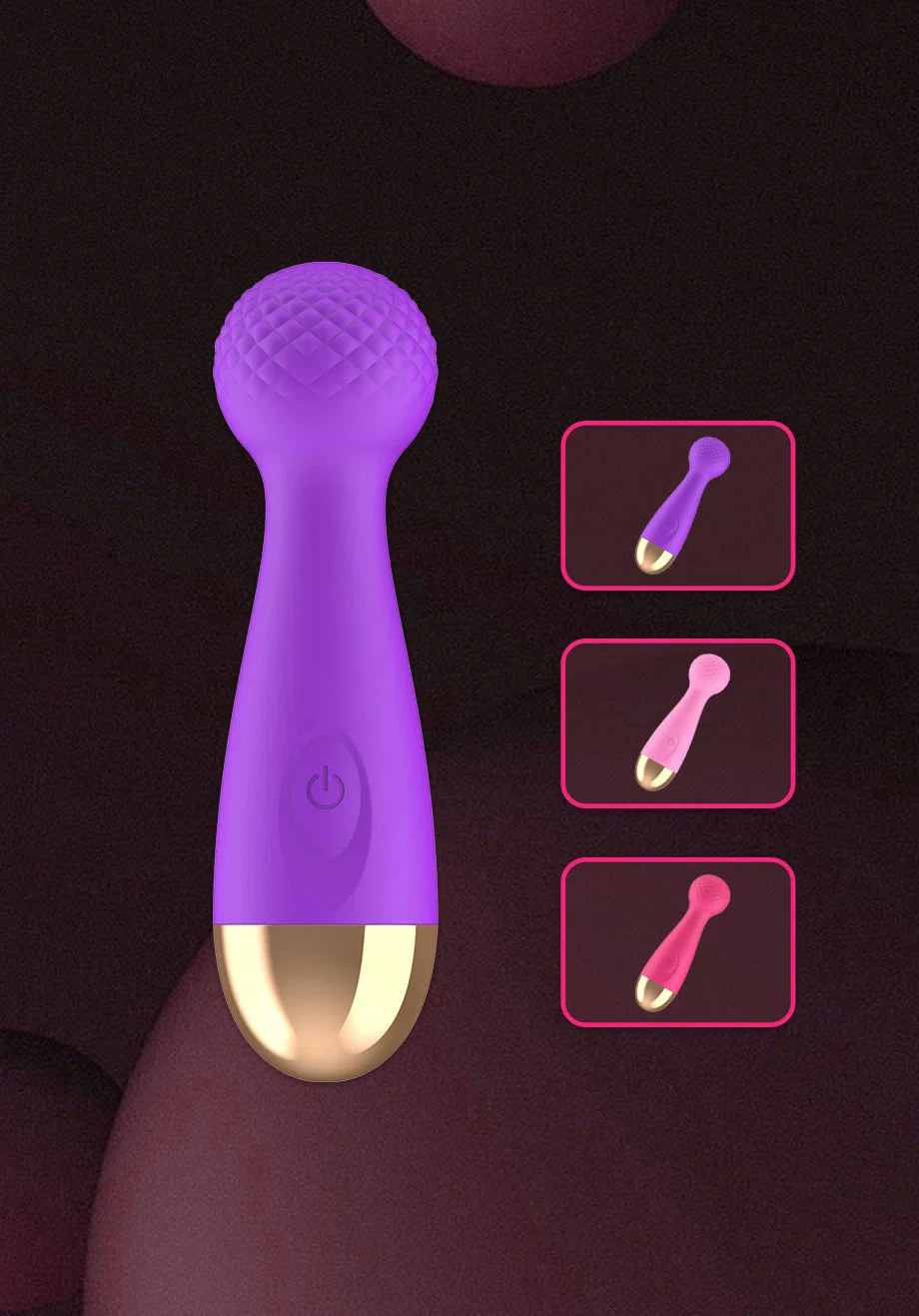 10 Frequency Vibration Female Masturbator Waterproof Vibration Stick Massage Stick Adult Sex Products Manufacturer Direct Sales