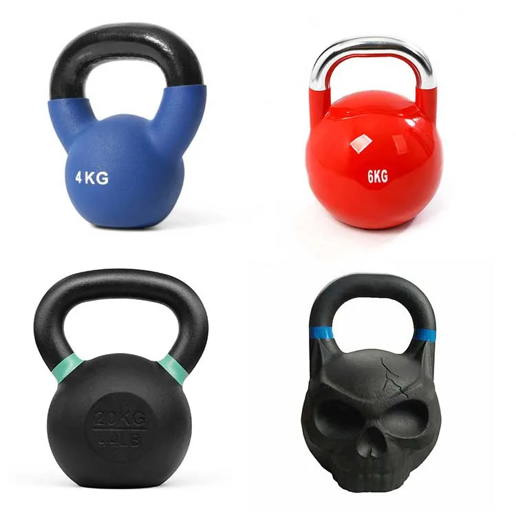 Home and Commercial Cast Iron Plates of Strength Fitness Accessories