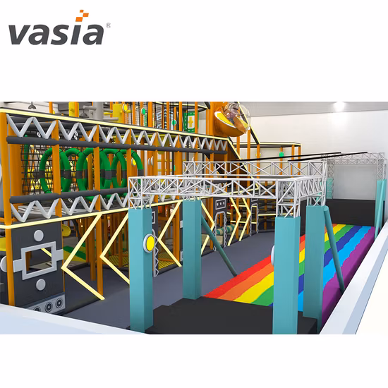 Customized Most Popular Soft Ocean Ball Pool Indoor Playground Trampoline
