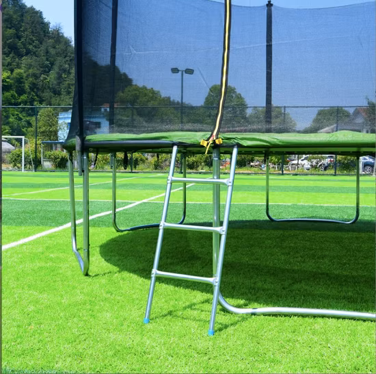 Trampolín para niños con relleno de cubierta de resorte de PVC para Fitness al aire libre Combo Bounce Jump