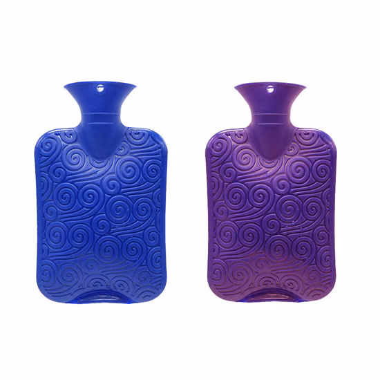 Bolsa de agua caliente de PVC con certificado CE 2000ml